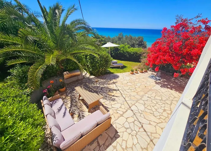 Corfu Glyfada Beach Apartment