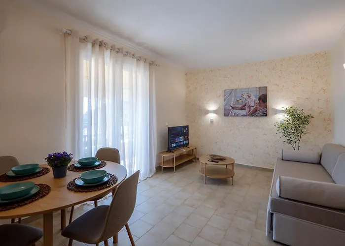 Corfu Glyfada Beach Apartment